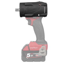 Milwaukee - M18 FUEL ONE-KEY Controlled Torque Impact Wrench Protective Boot (Suits M18ONEFIW2FC120/M18ONEFIW2PC120) | 49163060A