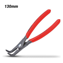 Knipex - Precision External Circlip Bent 130mm | 4921A01SB