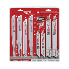 Milwaukee - Sawzall® Blades 32-Piece Set | 49221132