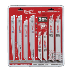 Milwaukee - Sawzall Blades 32-Piece Set | 49221132