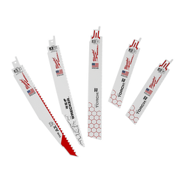 Milwaukee - SAWZALL™  Demolition Kit 5 Pce | 49222205