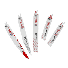 Milwaukee - Sawzall Demolition Blades 5-Piece Set | 49222205