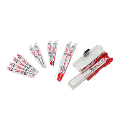 Milwaukee - Sawzall Demolition Blades 12-Piece Kit | 49222229
