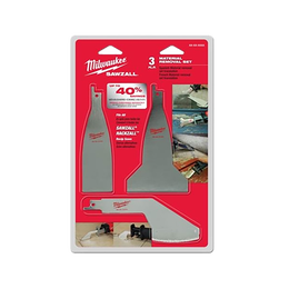 Material Removal Blade Set 3 Pce | 49225403
