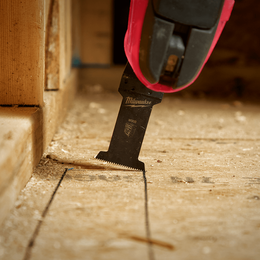 Milwaukee - 35mm (1 3/8") High Carbon Steel Wood Blade, Open-Lok™ | 49251101