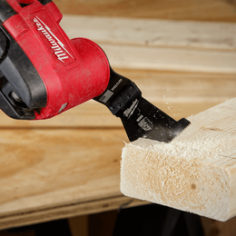 Milwaukee  63.5mm (2 1/2") High Carbon Steel Wood Blade, Open-Lok™