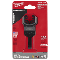 Milwaukee - 9.5mm (3/8") Titanium Enhanced Bi-Metal Multi-Material Blade - Open-Lok | 49251201