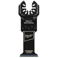 Milwaukee - 35mm (1 3/8") Titanium Enhanced Bi-Metal Multi-Material Blade - Open-Lok | 49251231