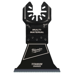 Milwaukee - 63.5mm (2 1/2") Titanium Enhanced Bi-Metal Multi-Material Blade - Open-Lok | 49251241