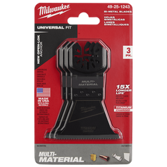Milwaukee - 63.5mm (2 1/2") Titanium Enhanced Bi-Metal Multi-Material Blade - Open-Lok | 49251241