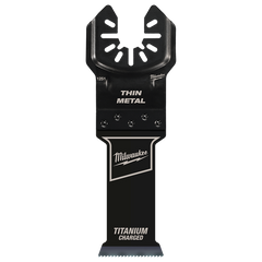 Milwaukee - 28mm (1-1/8") Titanium Enhanced Bi-Metal Metal Blade - Open-Lok | 49251251