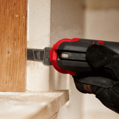 Milwaukee - 28mm (1-1/8") Titanium Enhanced Bi-Metal Metal Blade 3PK, Open-Lok™ | 49251253