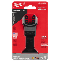 Milwaukee  45mm (1 3/4") Titanium Enhanced Bi-Metal Metal Blade, Open-Lok™