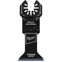 Milwaukee - 45mm (1 3/4") Titanium Enhanced Bi-Metal Metal Blade 3Pk, Open-Lok™ | 49251263