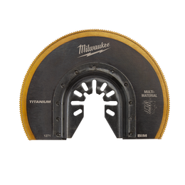 Milwaukee  89mm (3 1/2") Titanium Enhanced Bi-Metal Segmented Blade, Open-Lok™