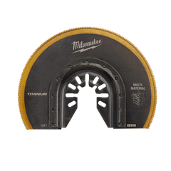 Milwaukee - 89mm (3 1/2") Titanium Enhanced Bi-Metal Segmented Blade - Open-Lok | 49251271
