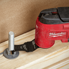 Milwaukee - 35mm (1 3/8") Extreme Metal Titanium Enhanced Carbide Teeth Blade - Open-Lok | 49251501