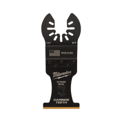 Milwaukee - 35mm (1 3/8") Extreme Metal Titanium Enhanced Carbide Teeth Blade - Open-Lok | 49251501