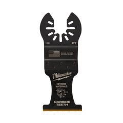 Milwaukee - 35mm (1-3/8") Extreme Material Titanium Enhanced Carbide Teeth Blade - Open-Lok | 49251521