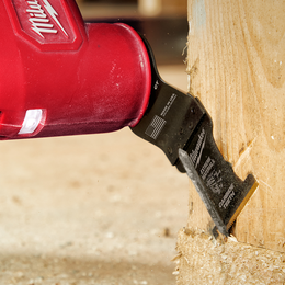 Milwaukee - 35mm (1-3/8")  Extreme Material Titanium Enhanced Carbide Teeth Blade 2PK, Open-Lok™ | 49251522