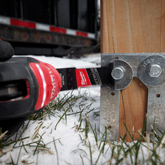 Milwaukee - OPEN-LOK 35mm (1-3⁄8") NITRUS CARBIDE Extreme Metal Blade 1 Pack | 49251561