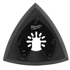Milwaukee - 89mm (3 1/2") Open-Lok Triangle Sanding Pad - Open-Lok | 49252001