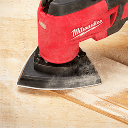 Milwaukee  60 Grit Sand Paper 6Pk, Open-Lok™