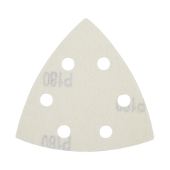 Milwaukee - 180 Grit Sand Paper 6Pk - Open-Lok | 49252180