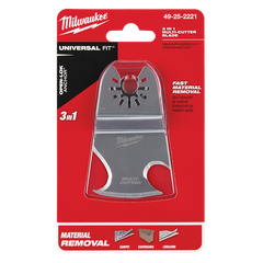 Milwaukee - 3-in-1 Multi Cutter Scraper Blade.Open-Lok | 49252221