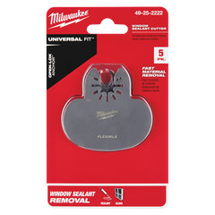 Milwaukee - Mushroom Sealant Scraper Blade 5PK - Open-Lok | 49252222