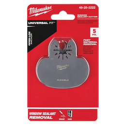 Milwaukee - Mushroom Sealant Scraper Blade 5PK, Open-Lok™ | 49252222