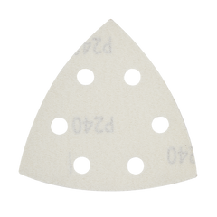 Milwaukee - 240 Grit Sand Paper 6Pk - Open-Lok | 49252240