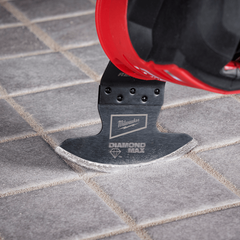 Milwaukee - OPEN-LOK Diamond Max Grout Removal Blade 1 Pack | 49252272