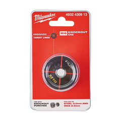 Milwaukee - EXACT M16 Knockout Die | 4932430913