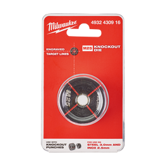 Milwaukee - EXACT M25 Knockout Die | 4932430916