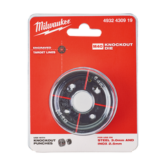 Milwaukee - EXACT M40 Knockout Die | 4932430919
