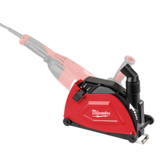 Milwaukee - Dust Extraction Cutting Shroud 180-230mm | 4932459341