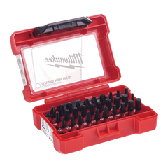 Milwaukee - SHOCKWAVE™ 32Pc MINI Impact Driver Bit Set | 4932464240