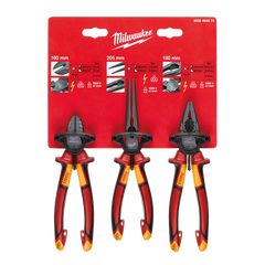 Milwaukee - VDE Pliers - 3pc Set | 4932464575
