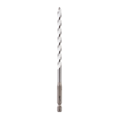 Milwaukee - Multi-Material 8Pc Drill Bit Set(1)4 x 90mm, (2)5 x 100mm, (2)6 x 100mm, (1)8 x 120mm, (1)10 x 120mm, (1)12 x 150mm | 4932471112