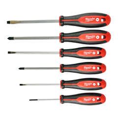 Milwaukee - 6 Piece Screwdriver Set | 4932471807