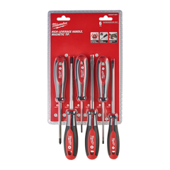 Milwaukee - 6 Piece Screwdriver Set | 4932471807