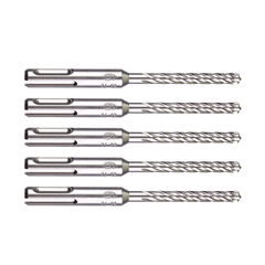 Milwaukee - SDS PLUS 4 CUT 6 x 110mm (5) | 4932478530