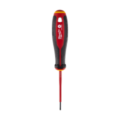 Milwaukee - VDE Screwdriver Slotted 0.4mm x 2.5mm x 75mm | 4932478712