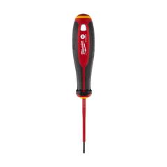Milwaukee - VDE Screwdriver Slotted 0.4mm x 2.5mm x 75mm | 4932478712