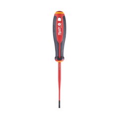 Milwaukee - VDE Screwdriver Slotted 0.6mm x 3.5mm x 100mm | 4932478714
