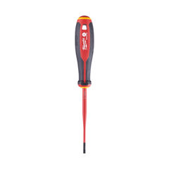 Milwaukee - VDE Screwdriver Slotted 0.6mm x 3.5mm x 100mm | 4932478714