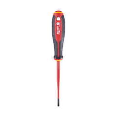 Milwaukee - VDE Screwdriver Slotted 0.8mm x 4mm x 100mm | 4932478715
