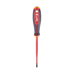 Milwaukee - VDE Screwdriver Slotted 1.0mm x 5.5mm x 125mm | 4932478716