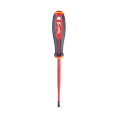 Milwaukee - VDE Screwdriver Slotted 1.0mm x 5.5mm x 125mm | 4932478716